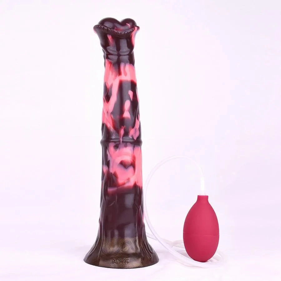 12 Inches Premium Silicone Squirting Horse Dildo