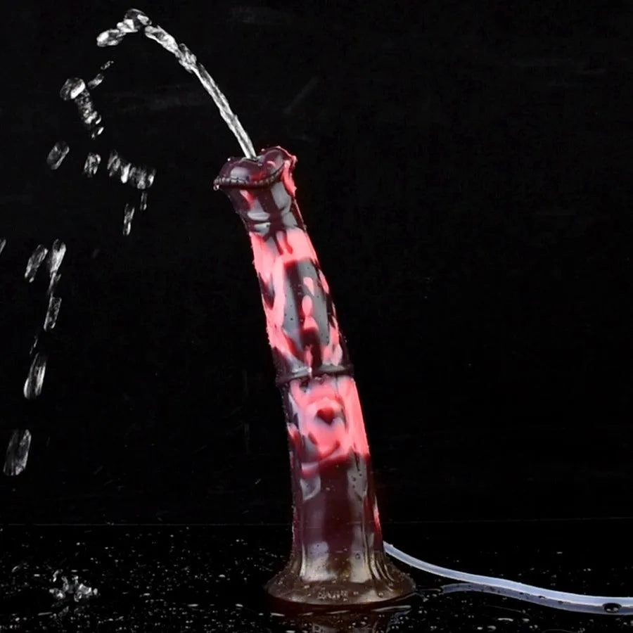 12 Inches Premium Silicone Squirting Horse Dildo