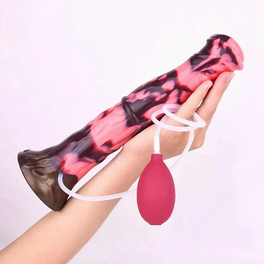 12 Inches Premium Silicone Squirting Horse Dildo
