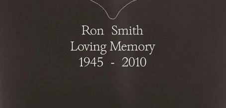 3 line Name Poem Date Engraving on Adult Urn