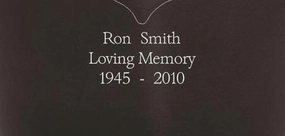 3 line Name Poem Date Engraving on Adult Urn