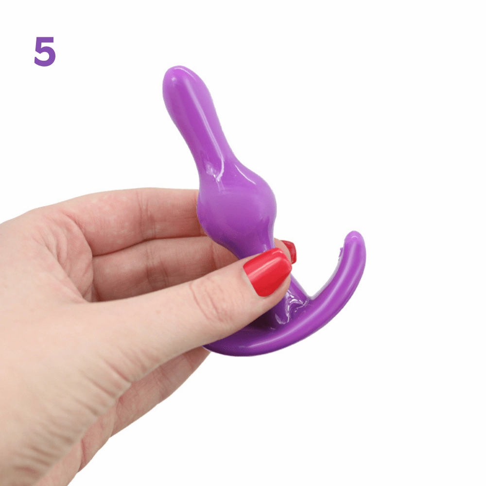 6-Piece Anal Plug Training Set