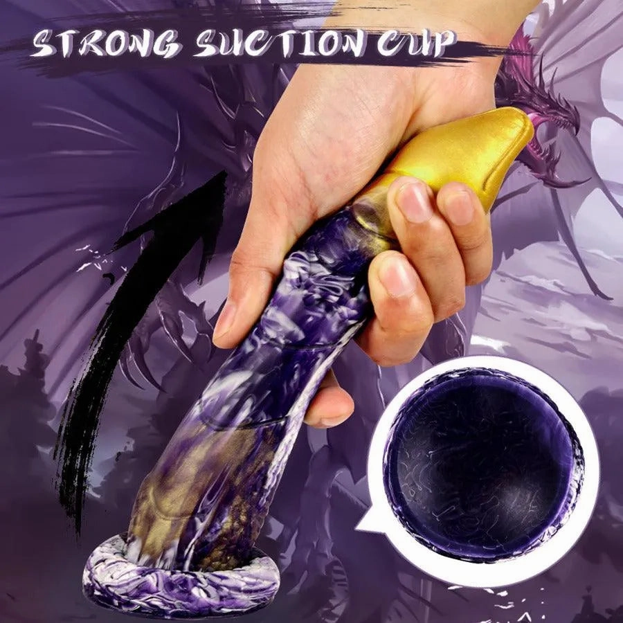 7 Inches Silicone Monster Suction Cup Dildo