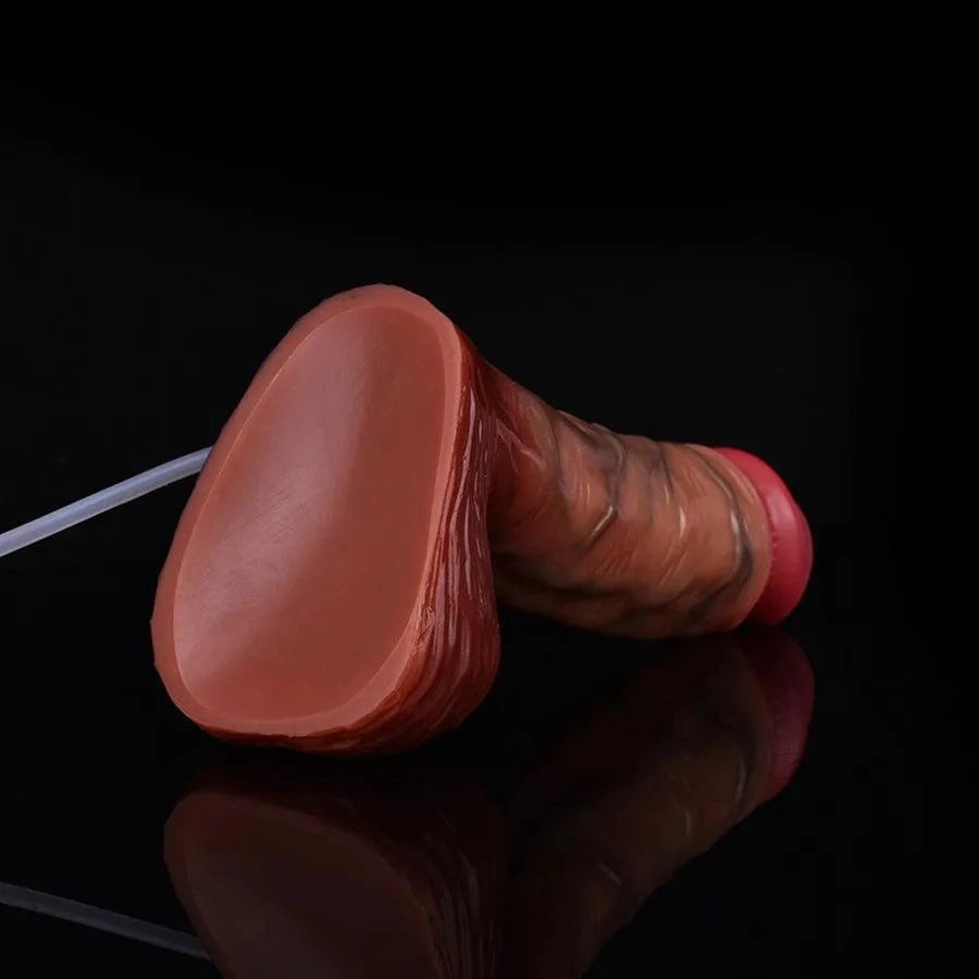 8.8 Inches Lifelike Cum Dildo
