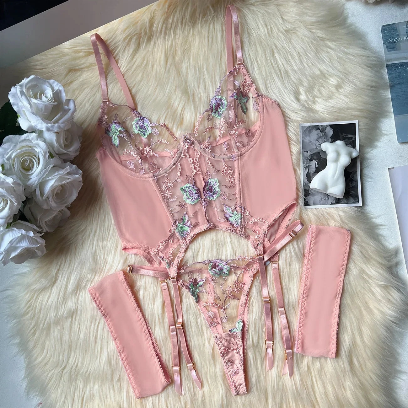 #PB Sexy Lingerie Set