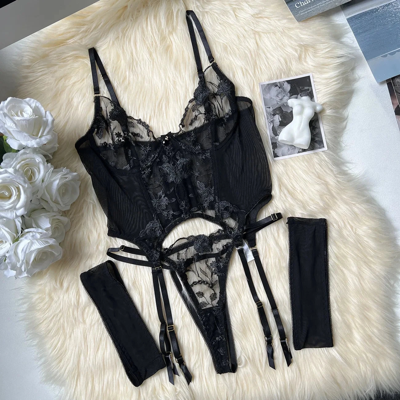 #PB Sexy Lingerie Set
