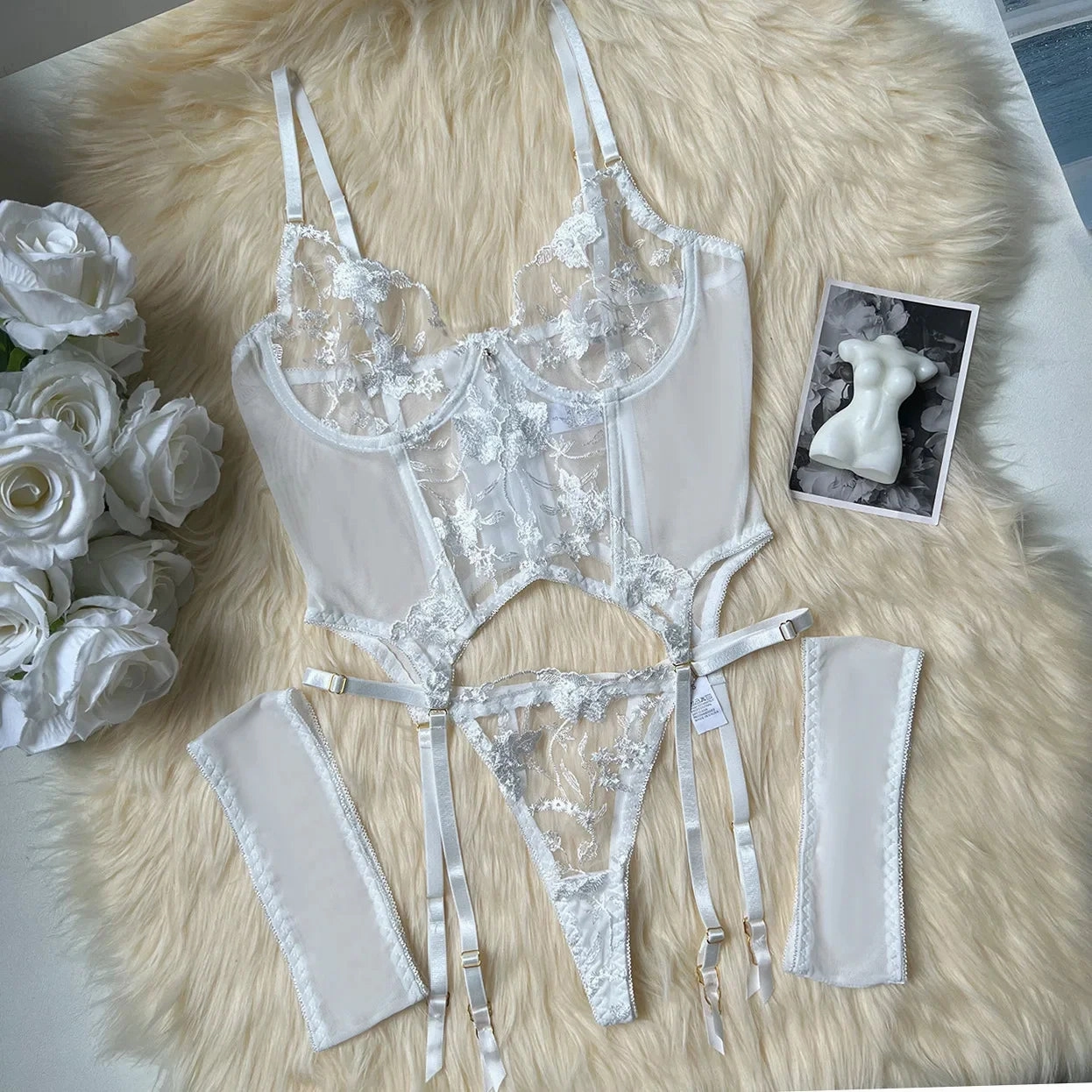 #PB Sexy Lingerie Set