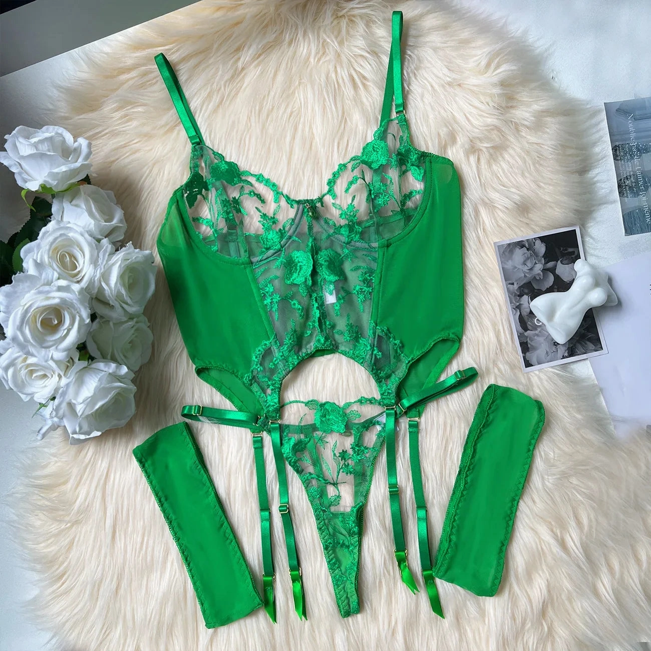 #PB Sexy Lingerie Set