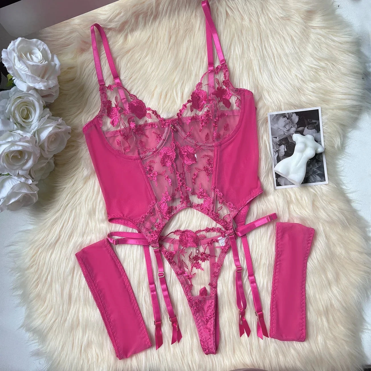 #PB Sexy Lingerie Set