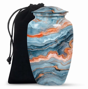 Abstract Haven: Large, Women's Transcendent Burial Urn