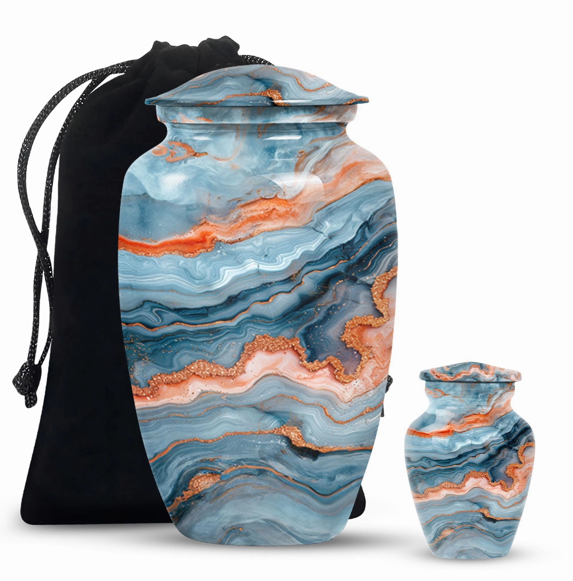 Abstract Haven: Large, Women's Transcendent Burial Urn