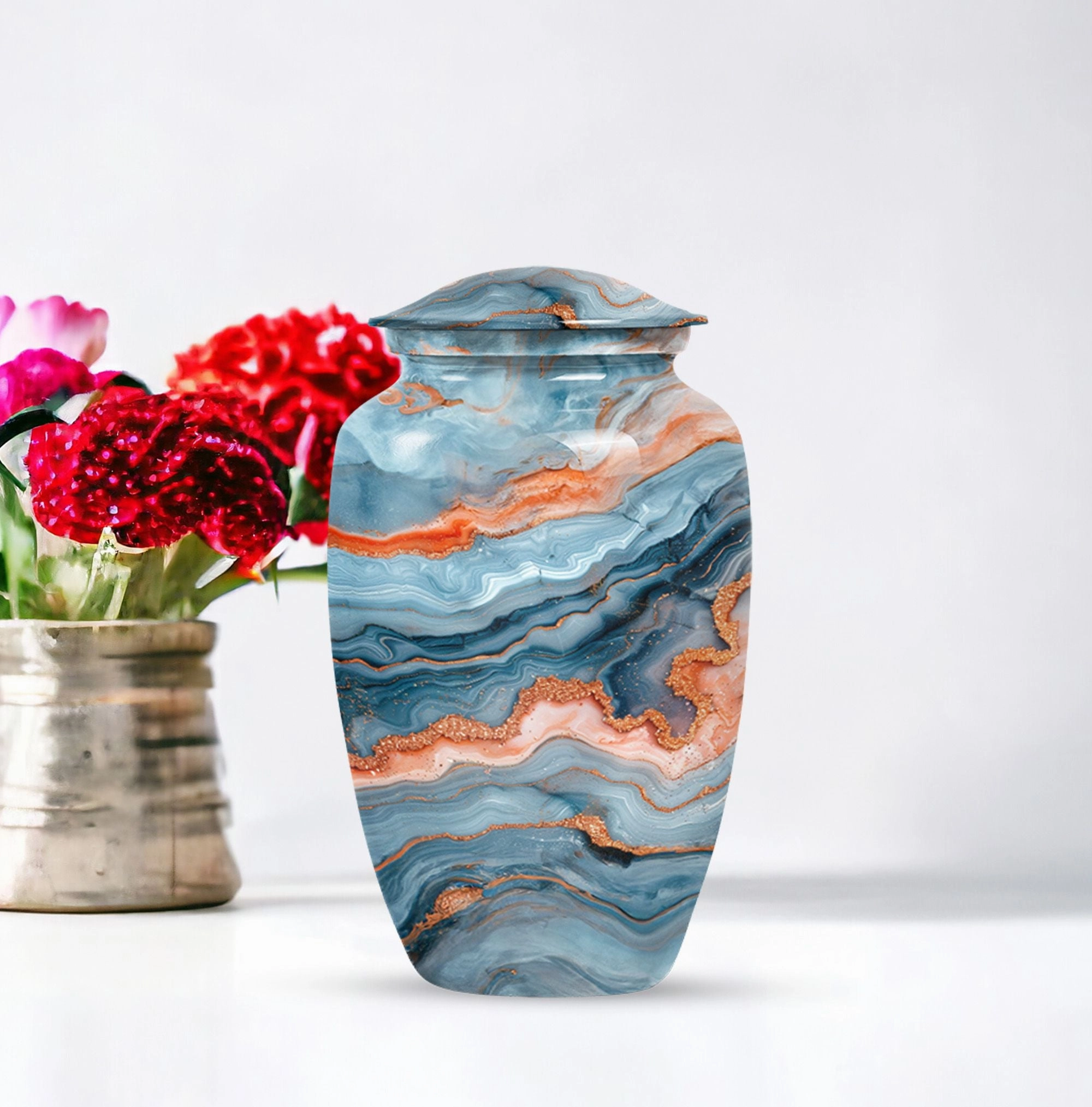 Abstract Haven: Large, Women's Transcendent Burial Urn
