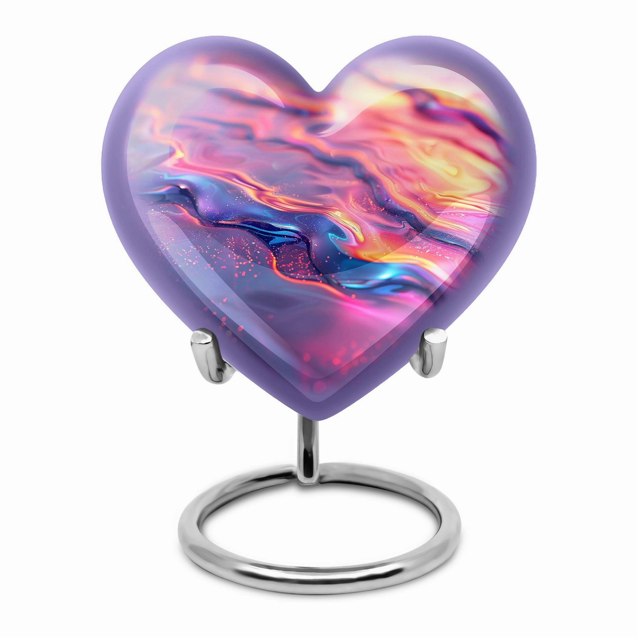 Abstract Urn: Elegant Large Cremation Urn for Adult Female