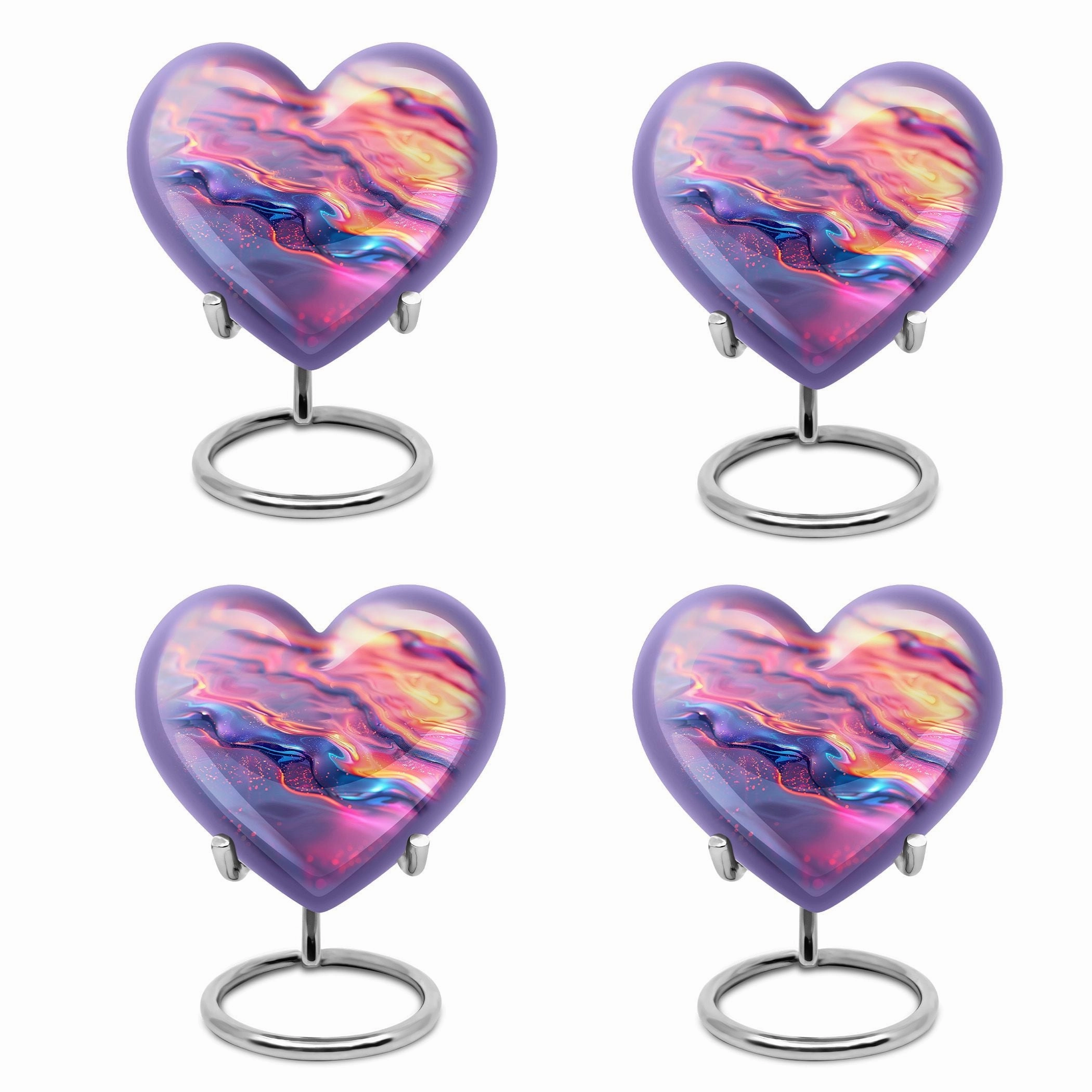 Abstract Urn: Elegant Large Cremation Urn for Adult Female