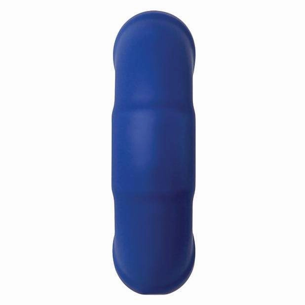 Adam & Eve - Big Man Silicone Cock Ring (Blue)