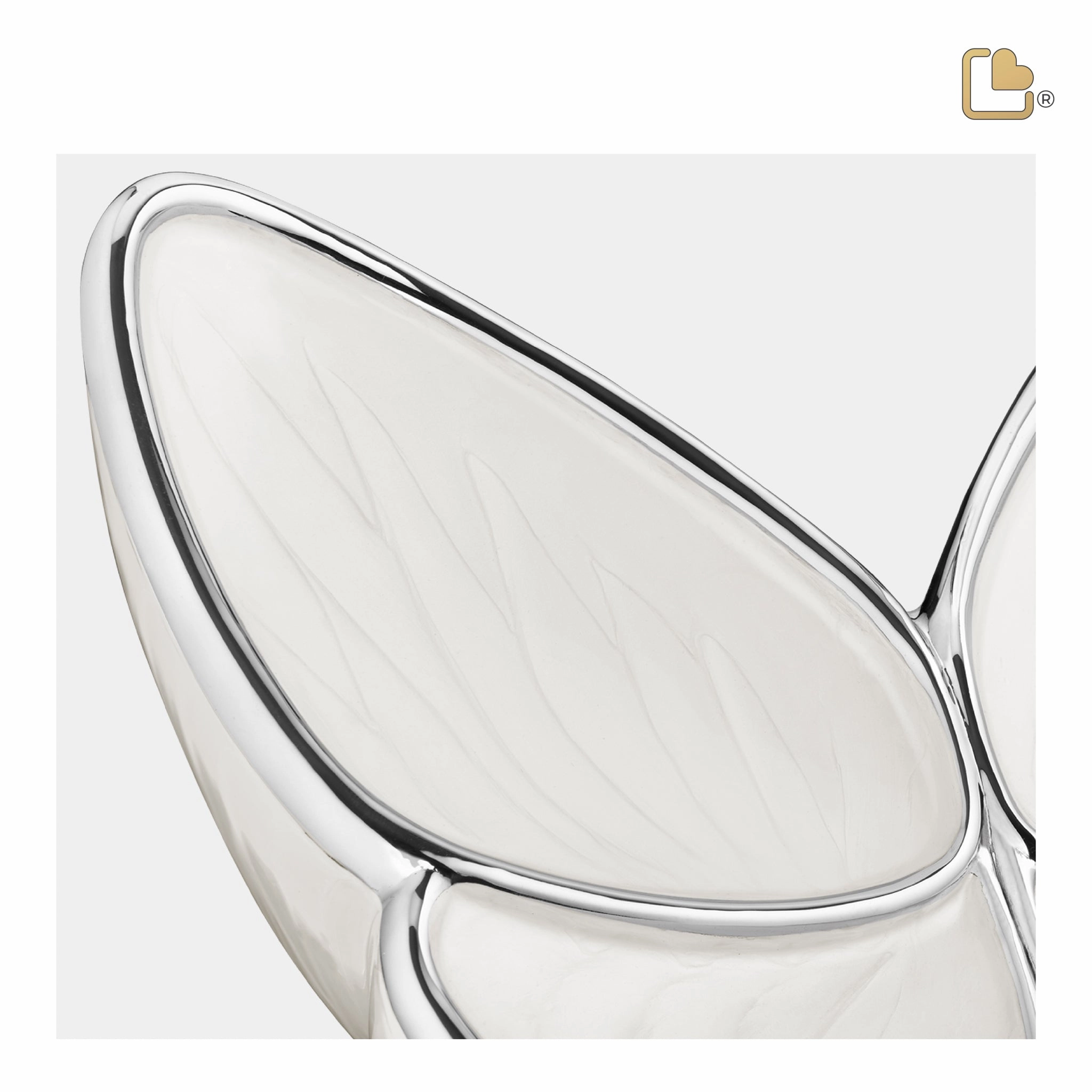 Adult Wings of Hope Butterfly Pearl Cremation Urn