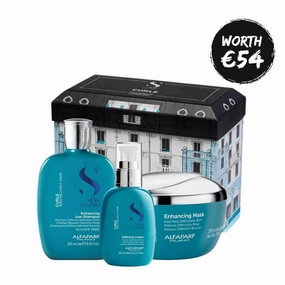Alfaparf Semi Di Lino Curls Gift Set Discontinued