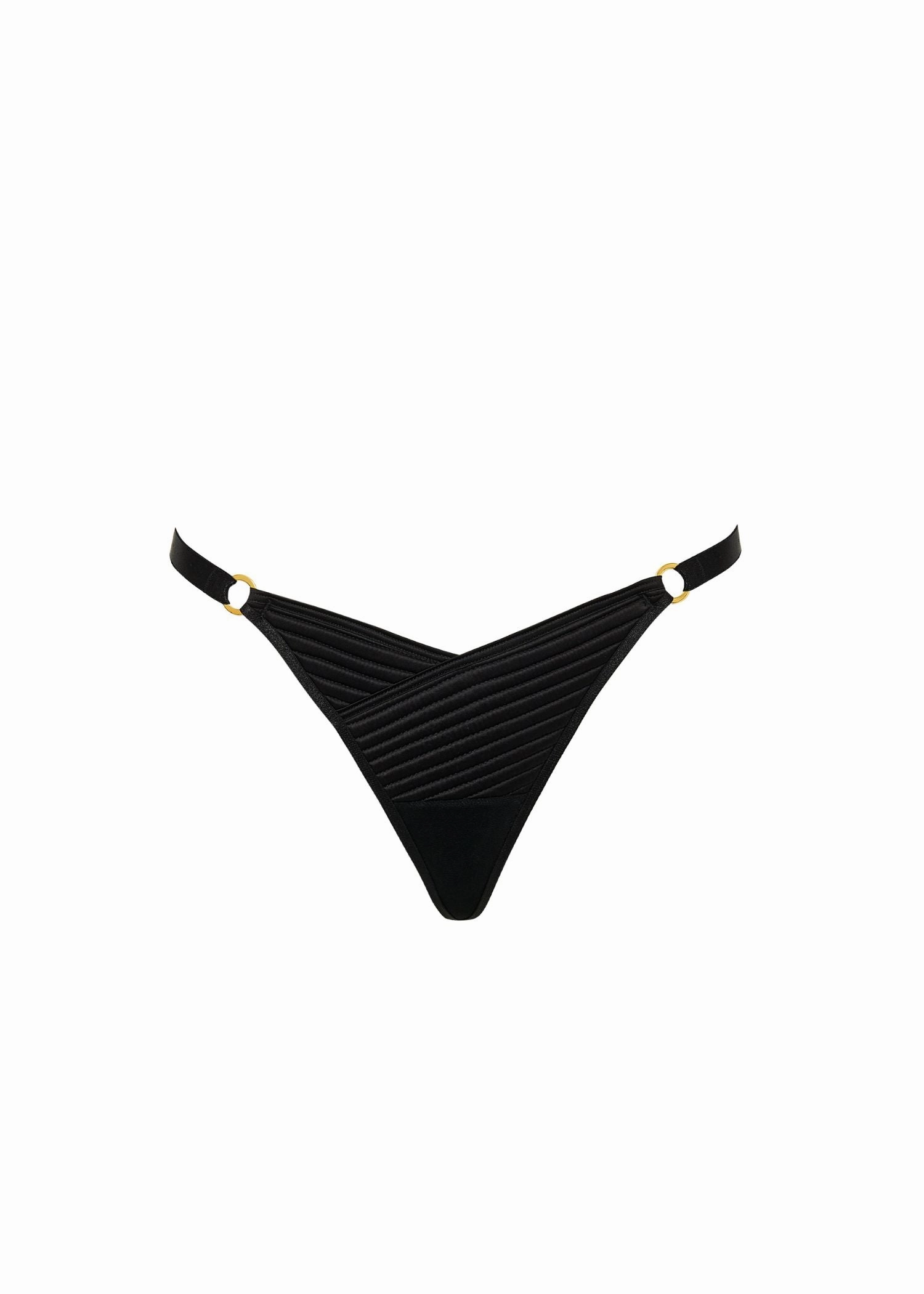 Allegra Ouvert Panty (Black)