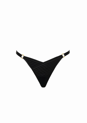 Allegra Ouvert Panty (Black)