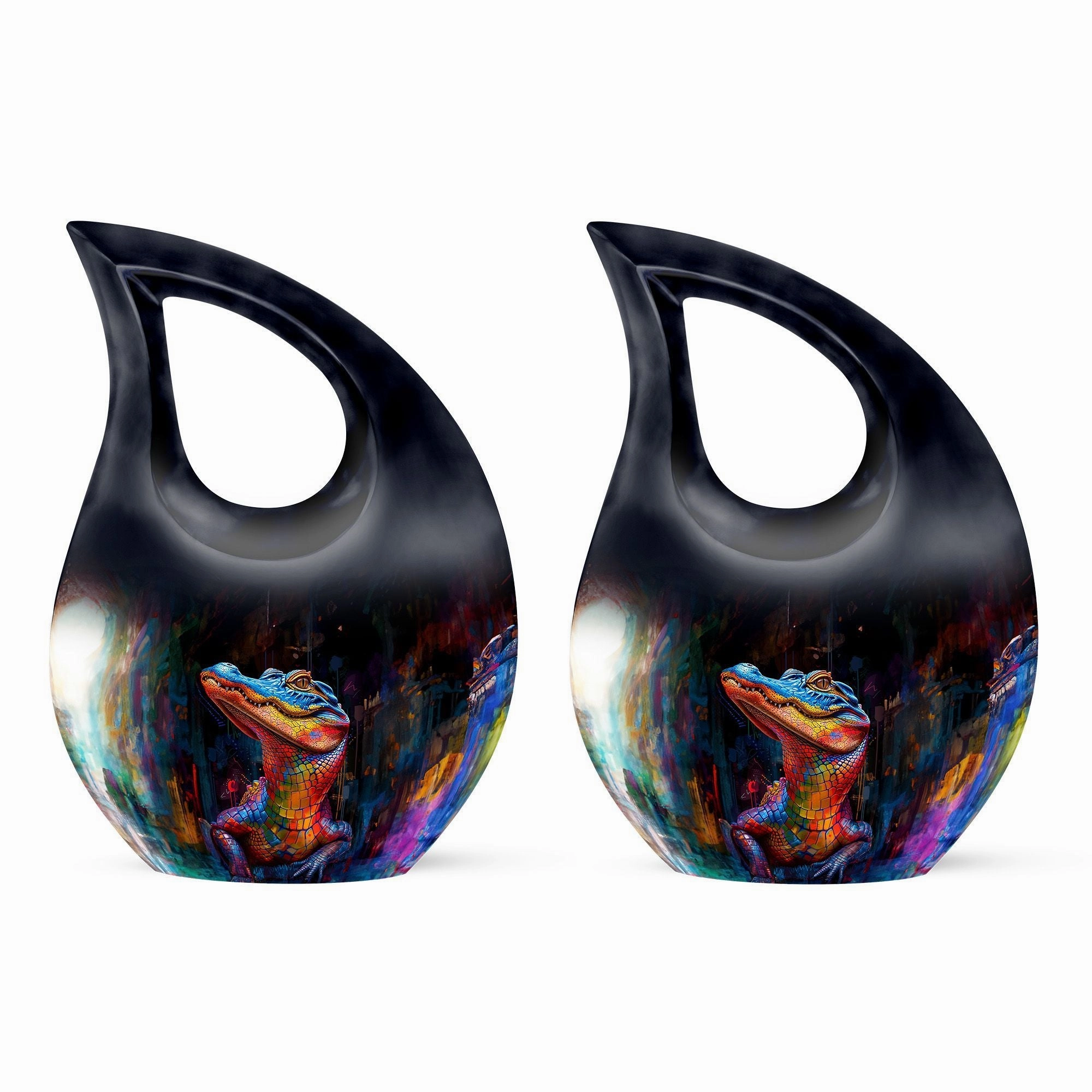Alligator Legacy - Large Cremation Urn for Adult Human Ashes