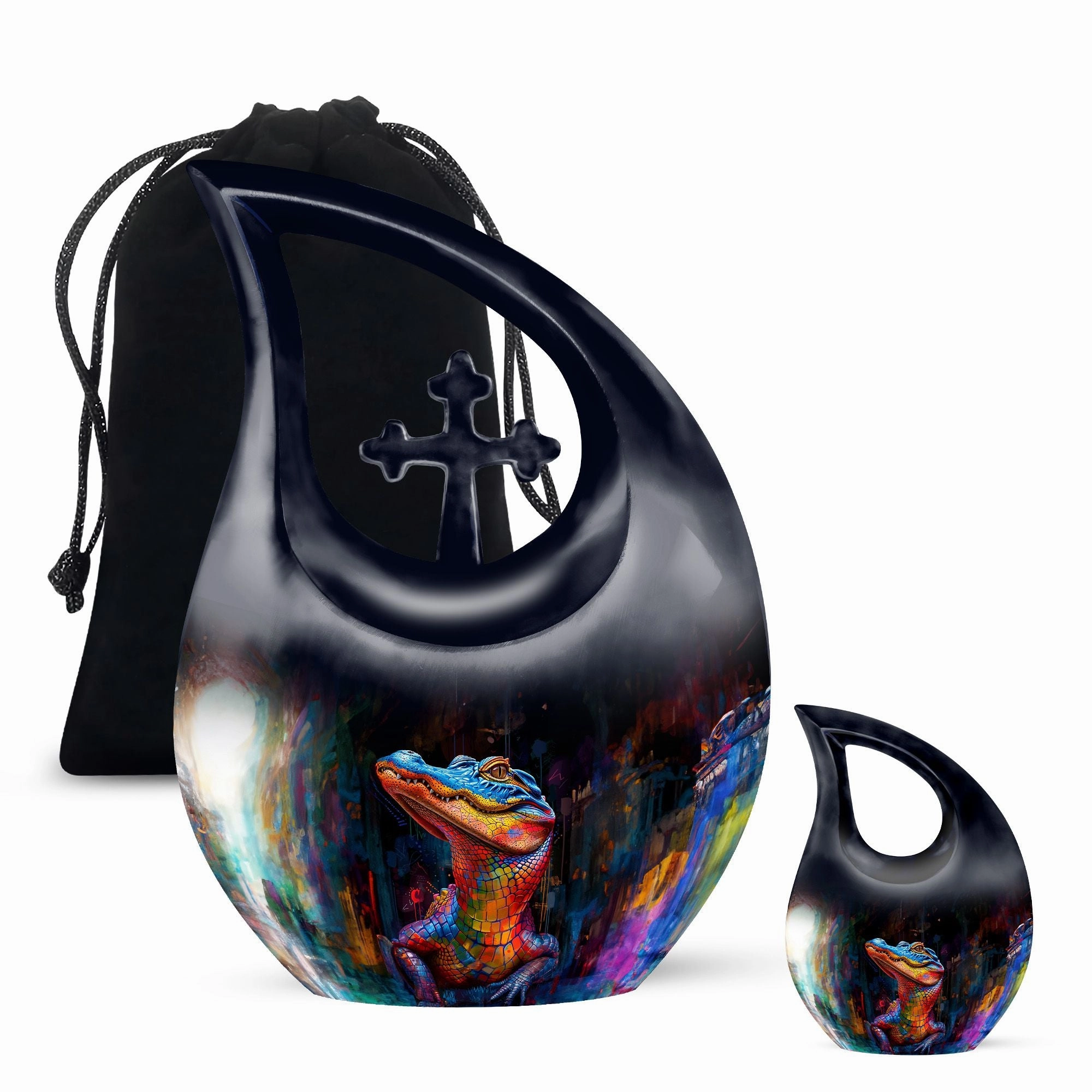 Alligator Legacy - Large Cremation Urn for Adult Human Ashes
