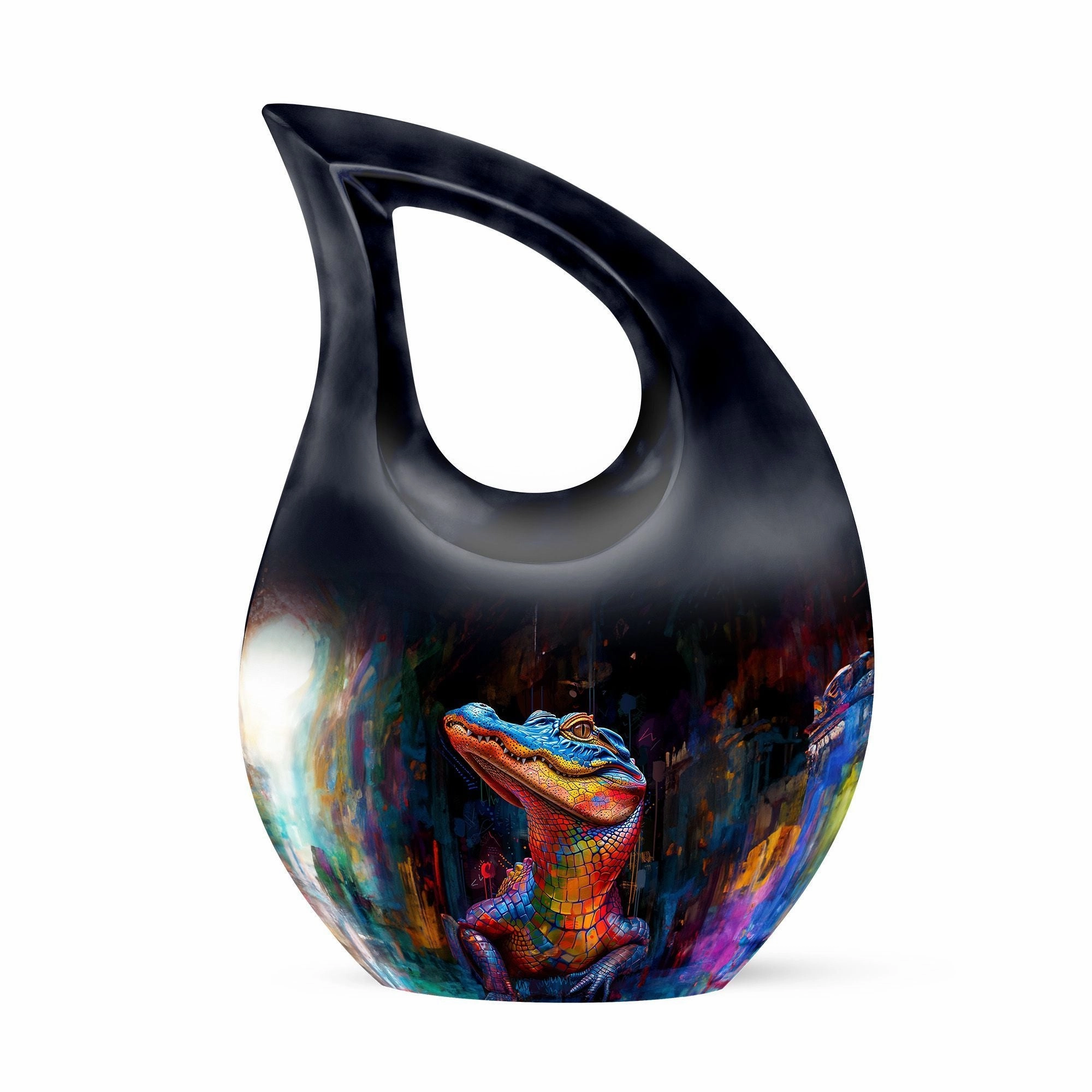 Alligator Legacy - Large Cremation Urn for Adult Human Ashes