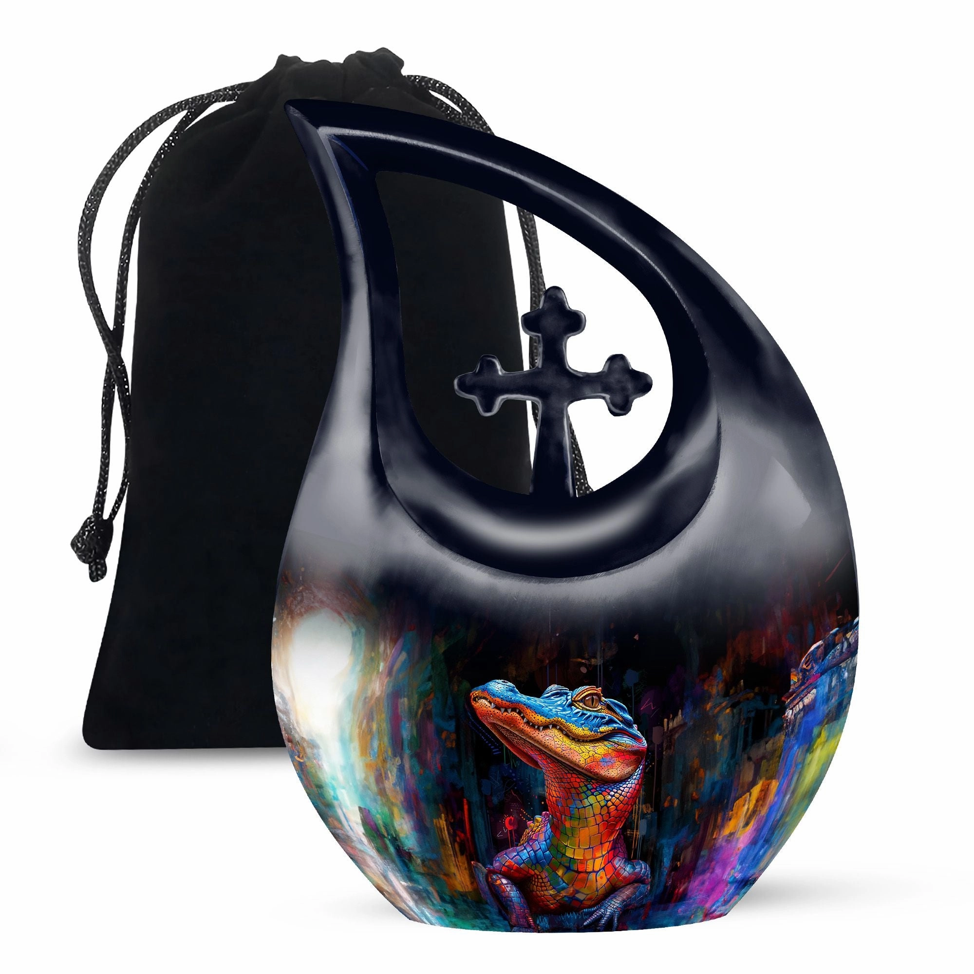 Alligator Legacy - Large Cremation Urn for Adult Human Ashes