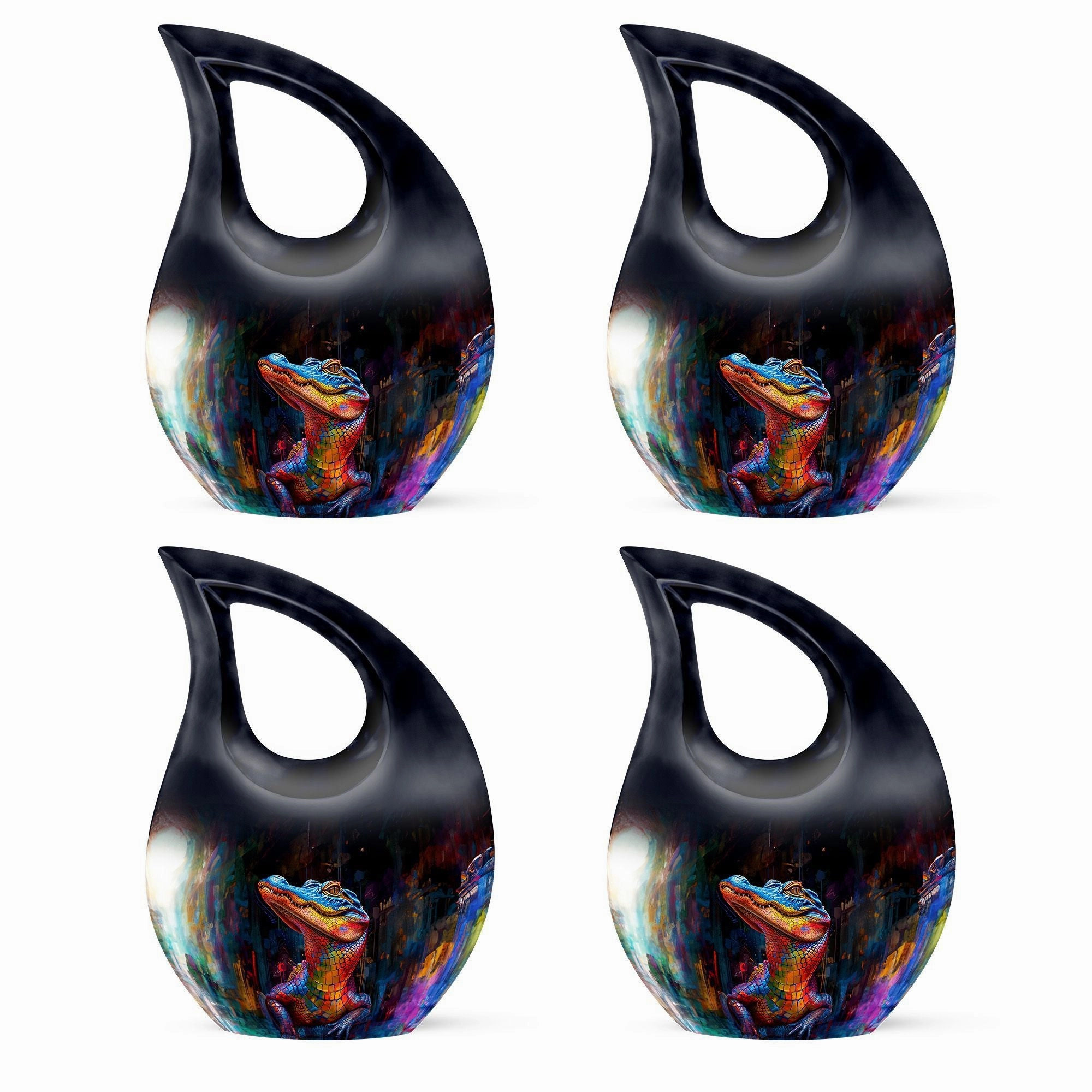 Alligator Legacy - Large Cremation Urn for Adult Human Ashes