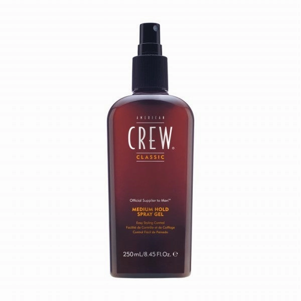 American Crew Medium Hold Spray Gel by American Crew