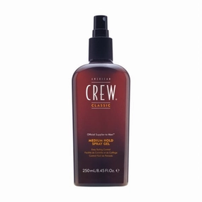 American Crew Medium Hold Spray Gel by American Crew