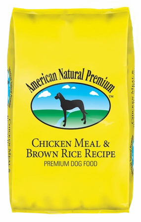 American Natural Premium Chicken Meal & Brown Rice Adult Dry Dog Food