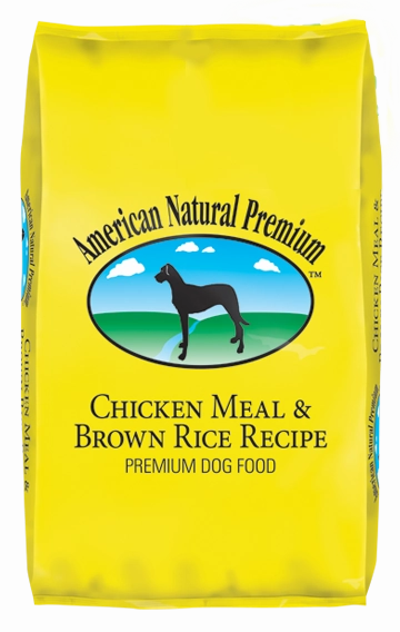 American Natural Premium Chicken Meal & Brown Rice Adult Dry Dog Food