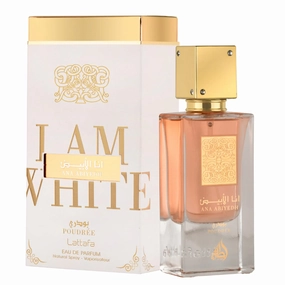Ana Abiyedh Poudree by Lattafa 60ml EDP