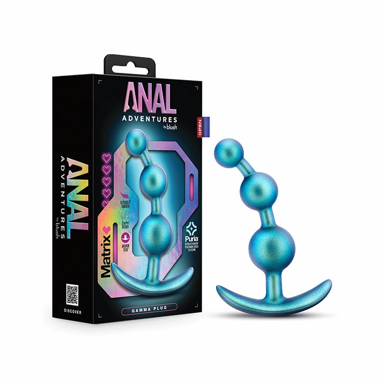Anal Adventures Matrix Gamma Plug
