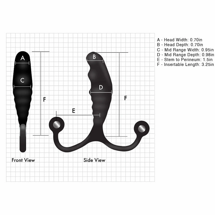 Aneros Psy Adjustable Prostate Stimulator