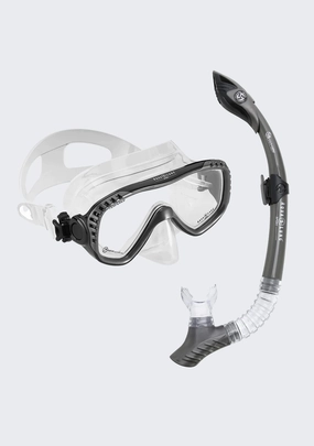 Aqua Lung Compass Combo Mask & Snorkel Black