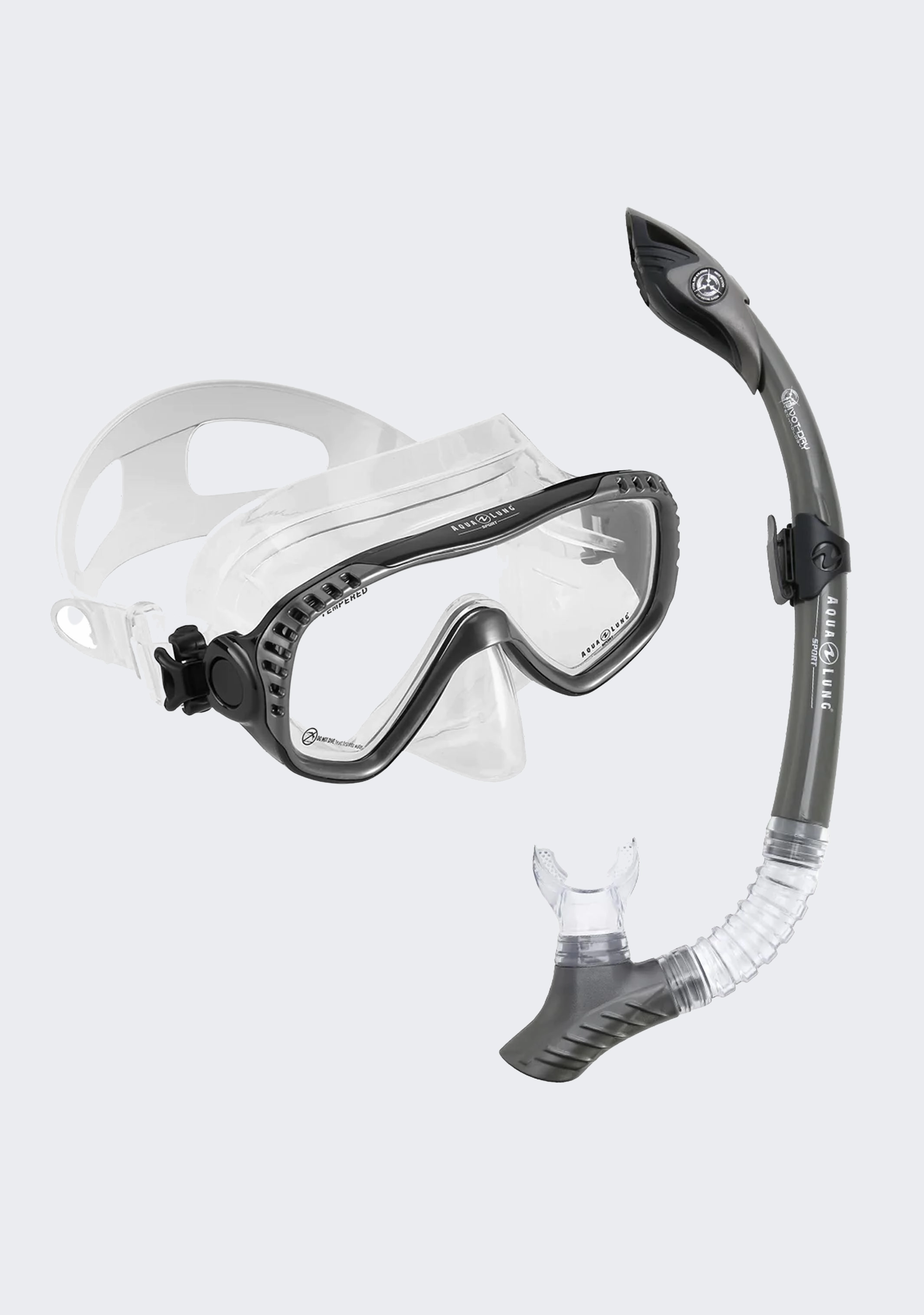 Aqua Lung Compass Combo Mask & Snorkel Black
