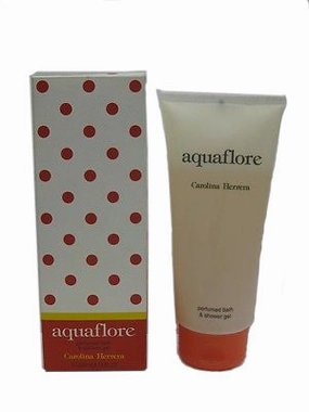 AquaFlore Shower Gel by Carolina Herrera