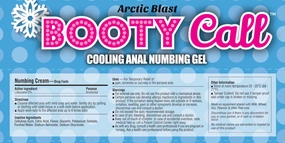 Arctic Blast Cooling BootyCall