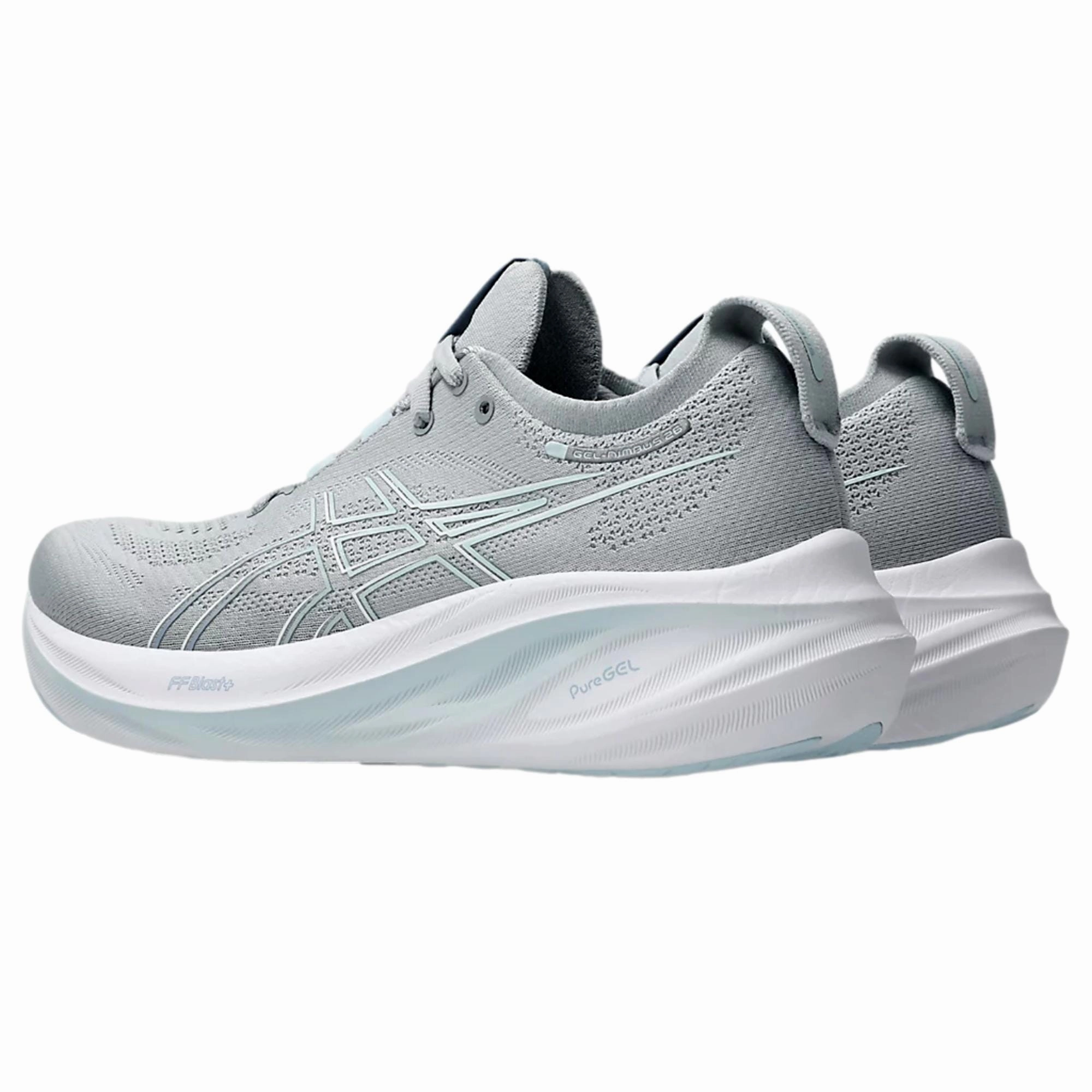 Asics GEL-Nimbus 26 Piedmont Grey / Grey Blue  1012B601-022 Women's