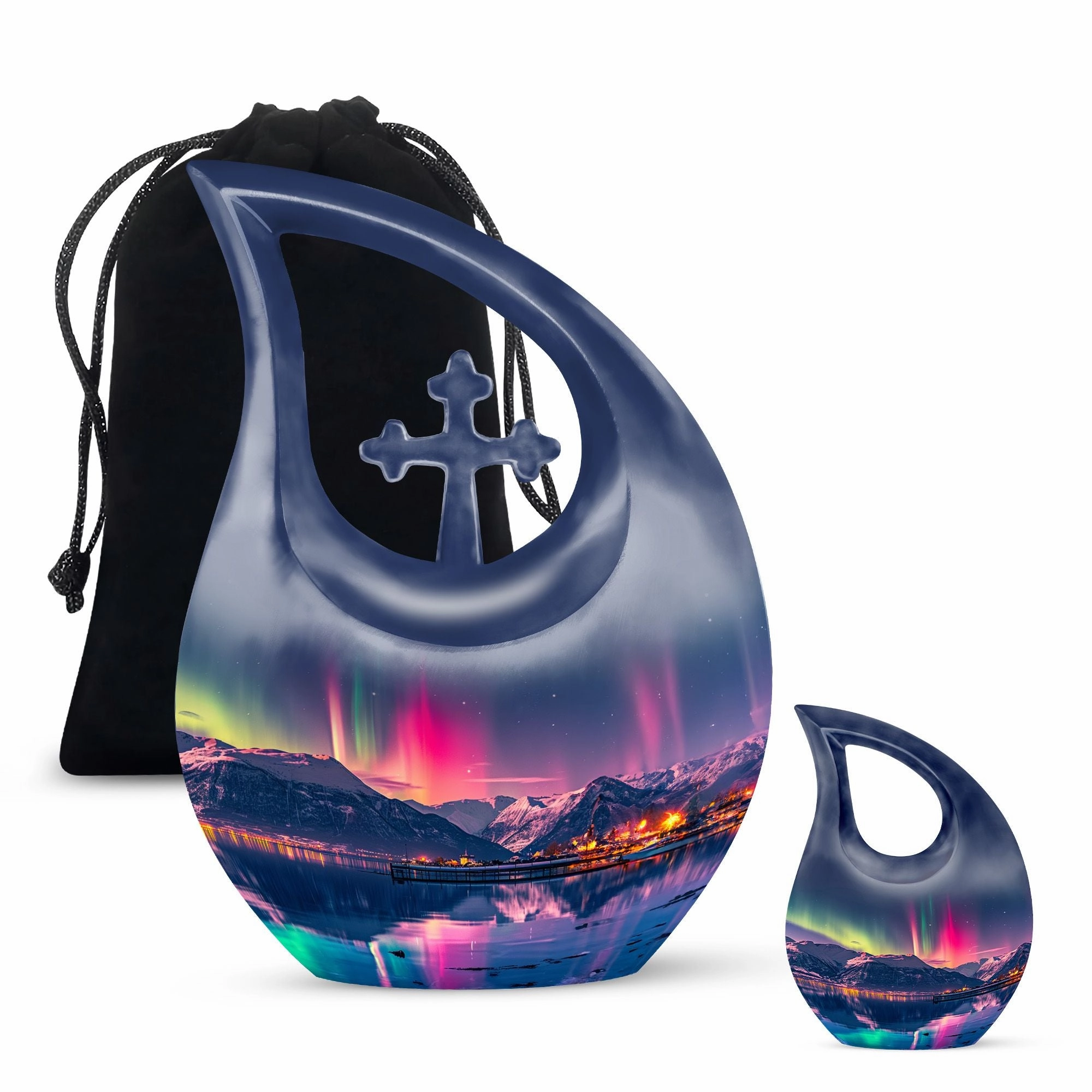Aurora Urn -  Container For Cremated Adult Human Ashes
