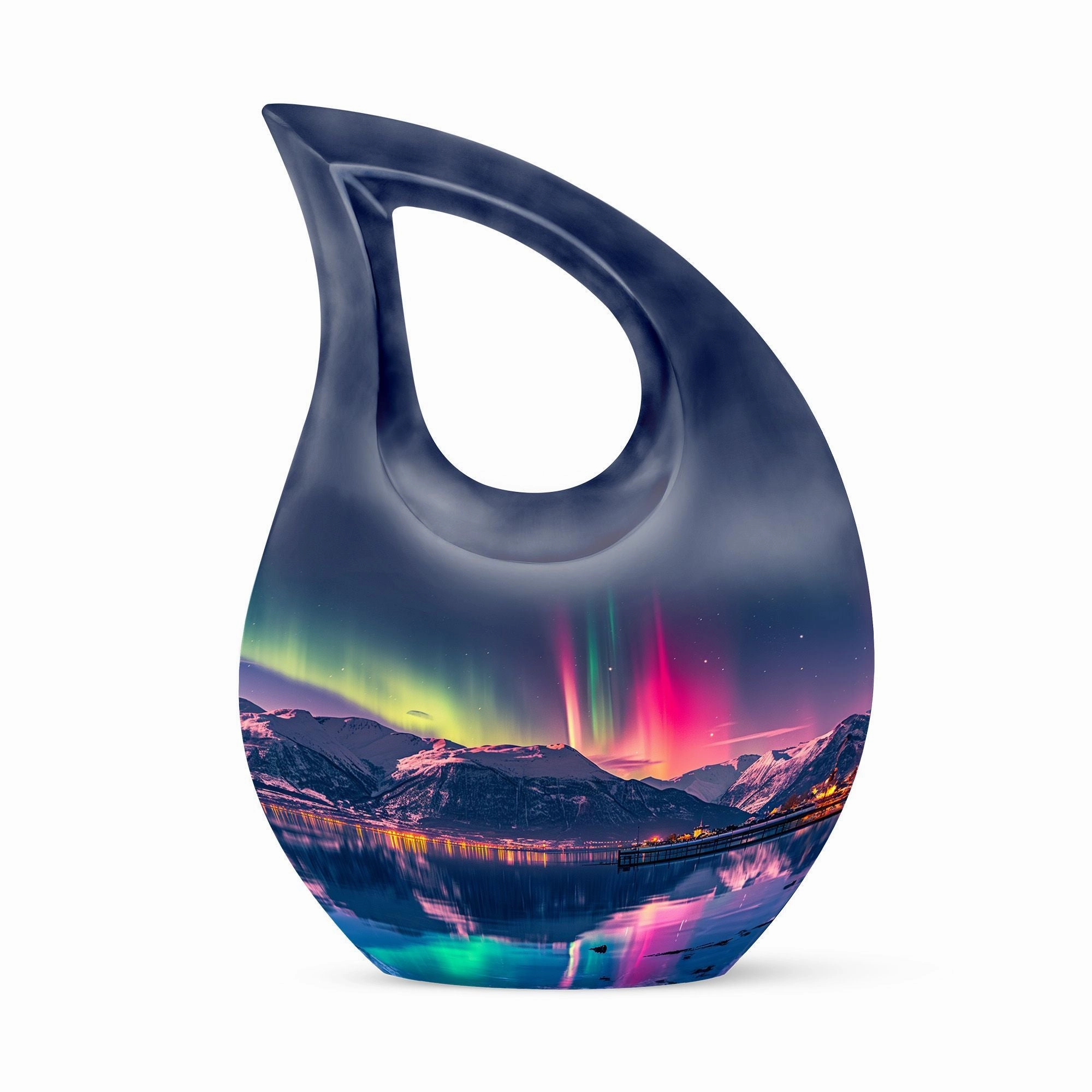Aurora Urn -  Container For Cremated Adult Human Ashes