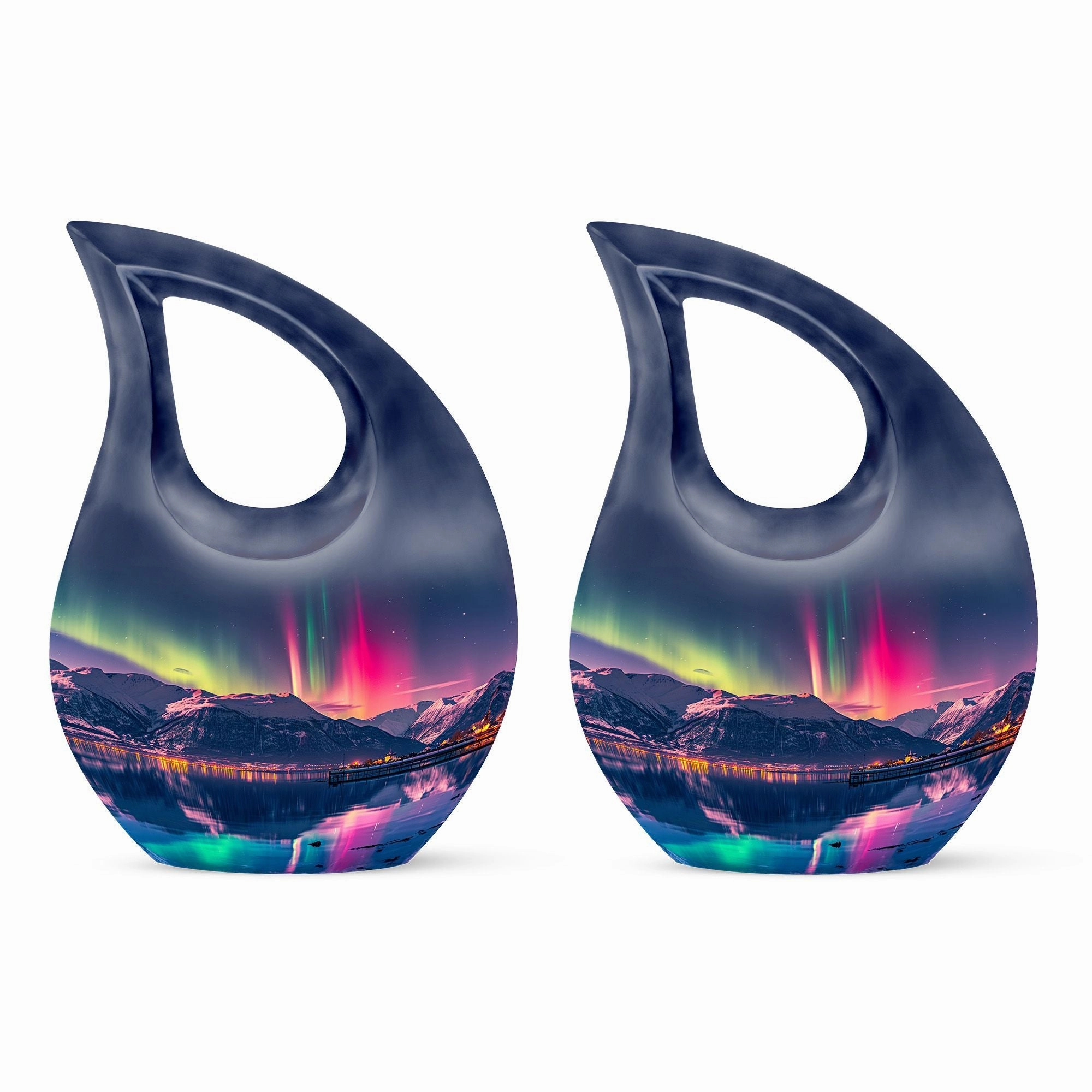 Aurora Urn -  Container For Cremated Adult Human Ashes