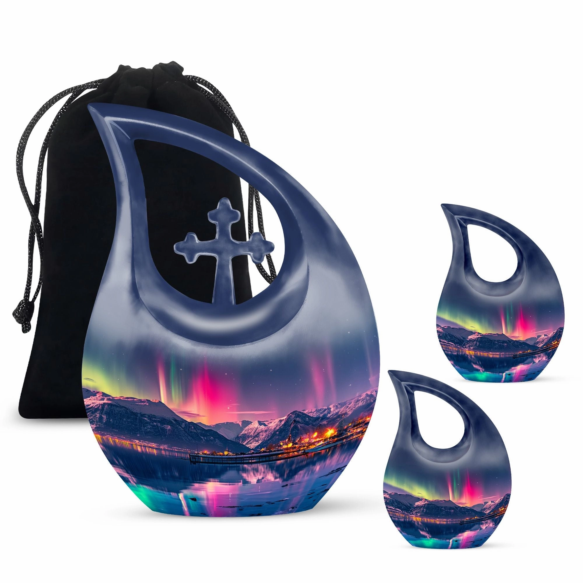 Aurora Urn -  Container For Cremated Adult Human Ashes