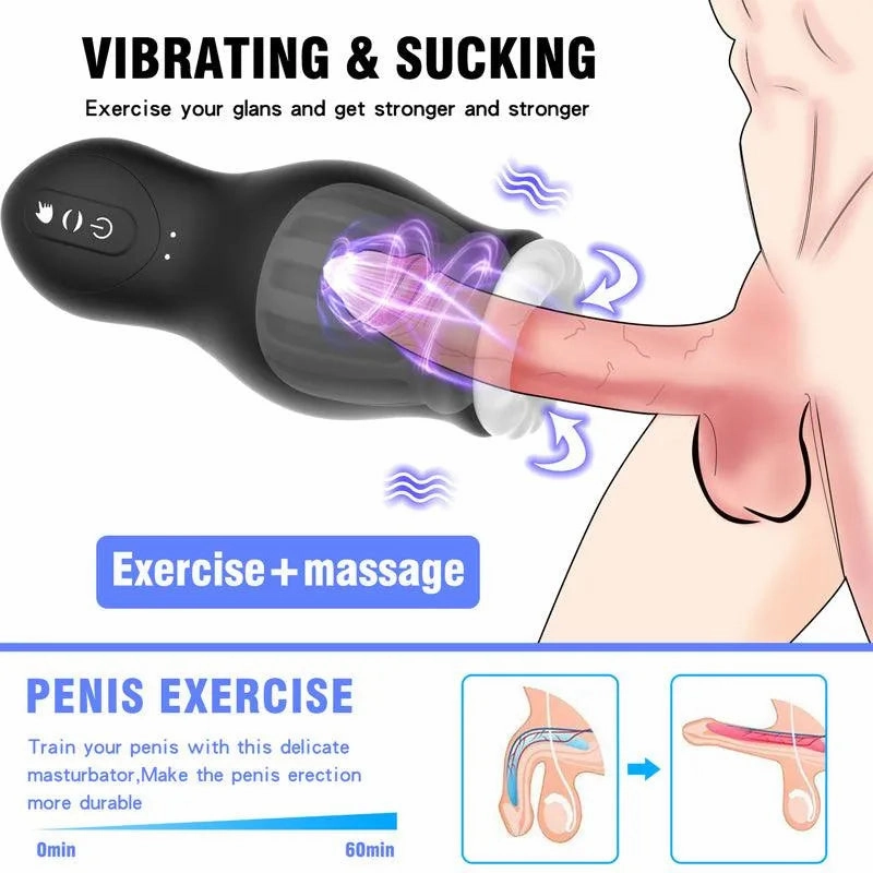Automatic Cock Milking Machine Toy for Men