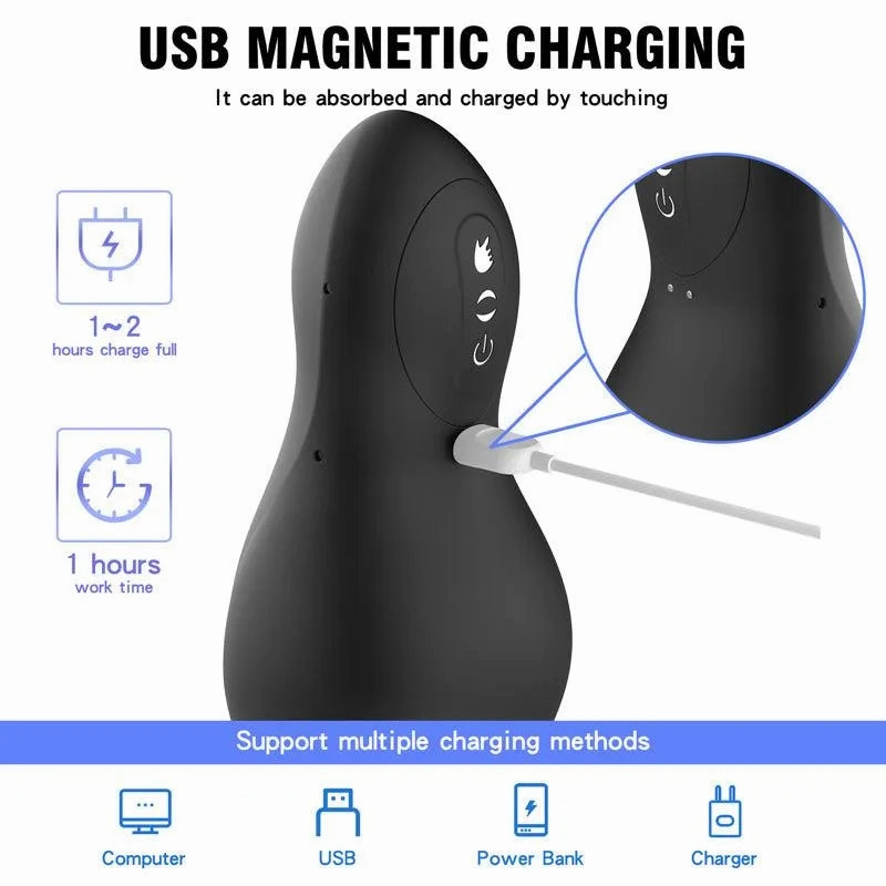 Automatic Cock Milking Machine Toy for Men