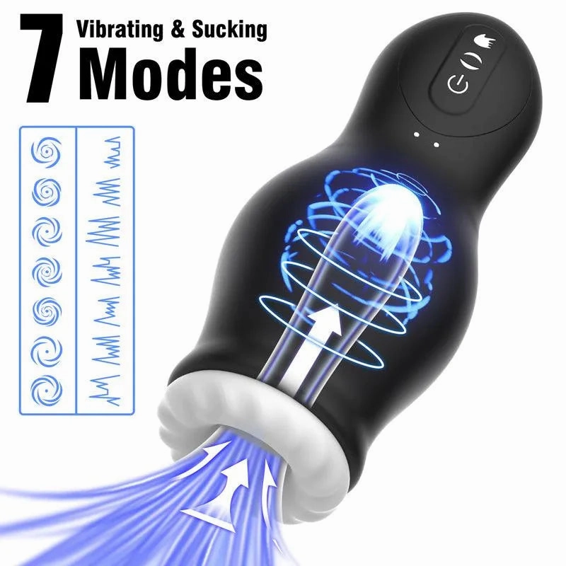 Automatic Cock Milking Machine Toy for Men