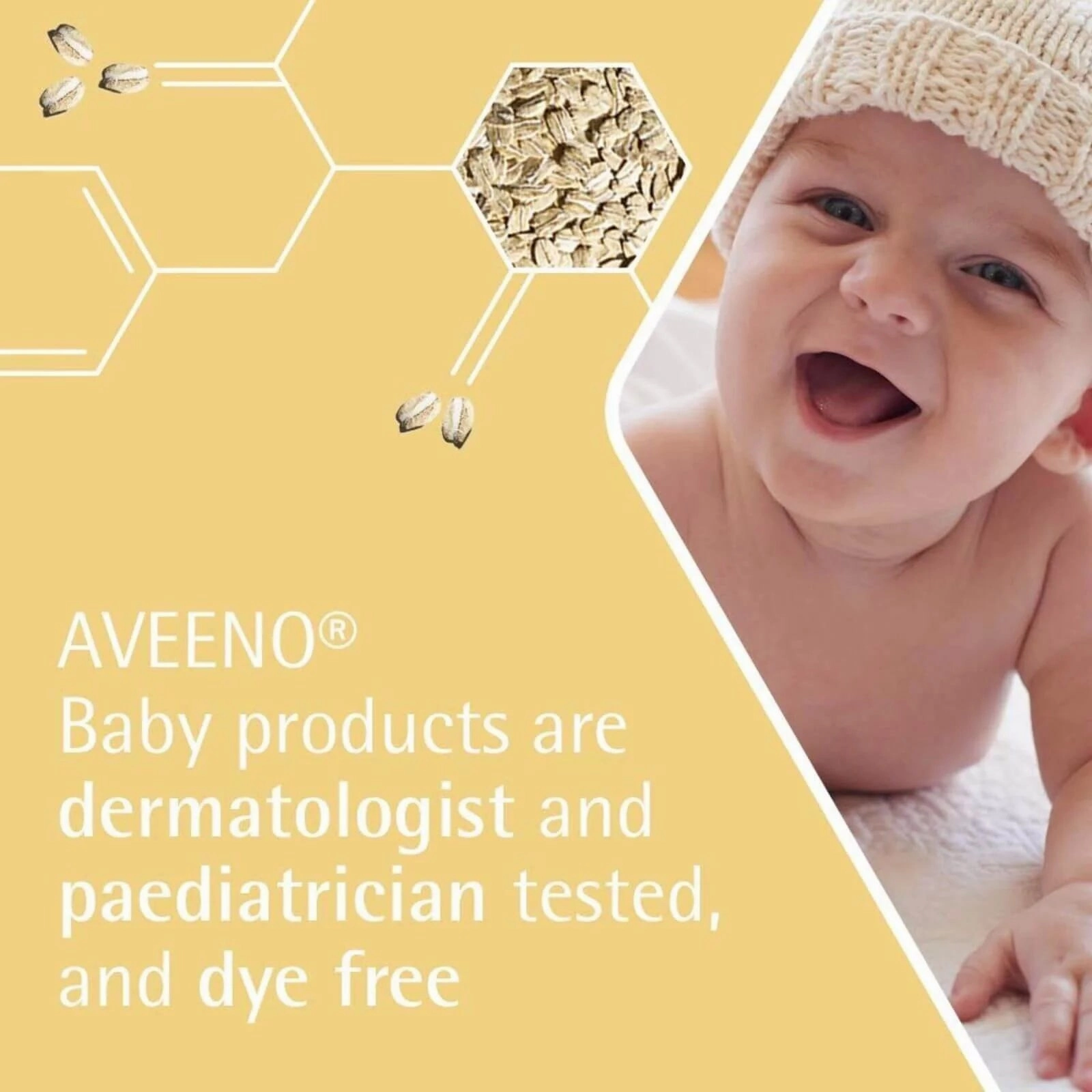 AVEENO Baby Daily Care Baby Wipes 72 pcs