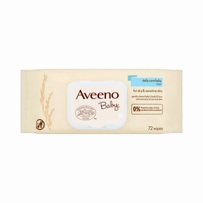 AVEENO Baby Daily Care Baby Wipes 72 pcs