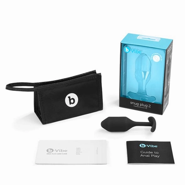 B-Vibe - Snug Plug Weighted Silicone Anal Plug